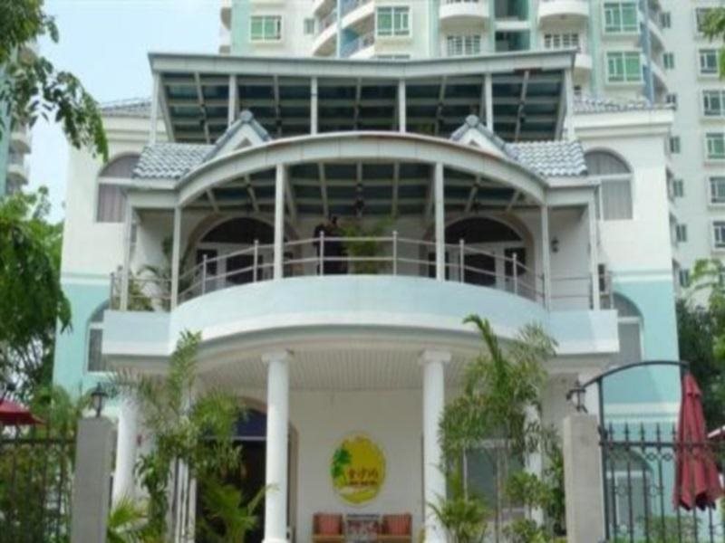 Golden Beach Villa — 4-Star Luxury Hotel in Sanya, People's Republic of China