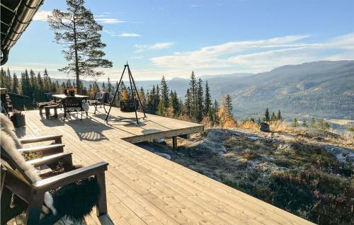 3 Bedroom Awesome Home In Eggedal — 4-Star Luxury Hotel in Fla, Norway
