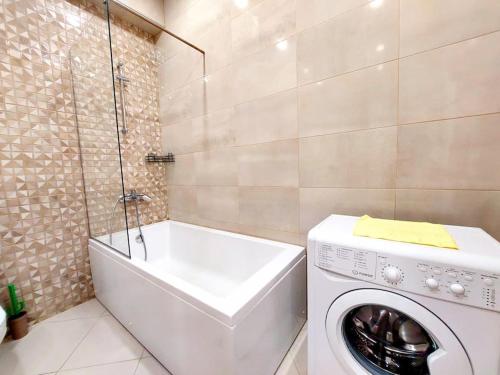 Cozy 1BR Apt near Metro Station on Saburtalo.