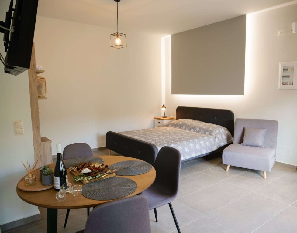 Sisaion Suites in Zaros, Greece