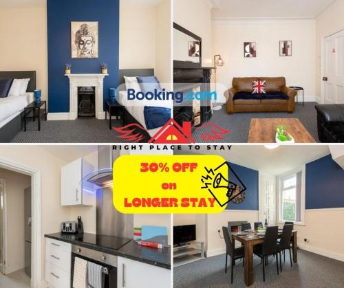 Darlington Modern 2 Bed Apartment Great for Contractors — 4-Star Luxury Hotel in Darlington, United Kingdom