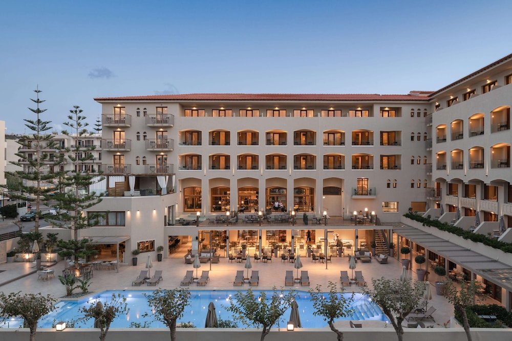 Theartemis Palace in Rethymno, Greece