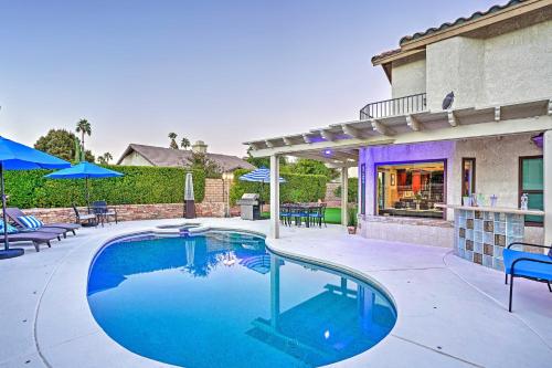 Pet Friendly La Quinta Gem with Pool and Yard Games — 4-Star Luxury Hotel in La Quinta, United States