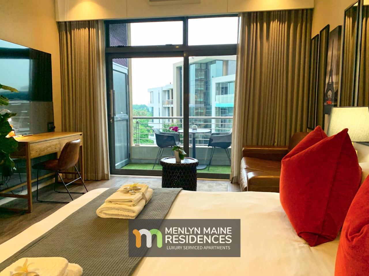 Menlyn Maine Residences Superior king Paris apartment — 4-Star Luxury Hotel in Pretoria, South Africa