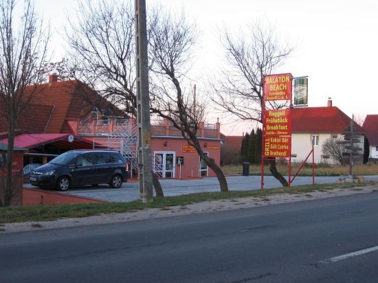 Balaton Beach Gyenesdiás in Gyenesdias, Hungary