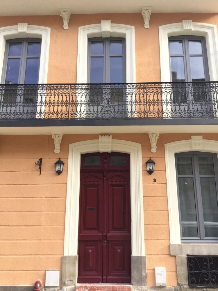 Carcassonnebastide in Carcassonne, France