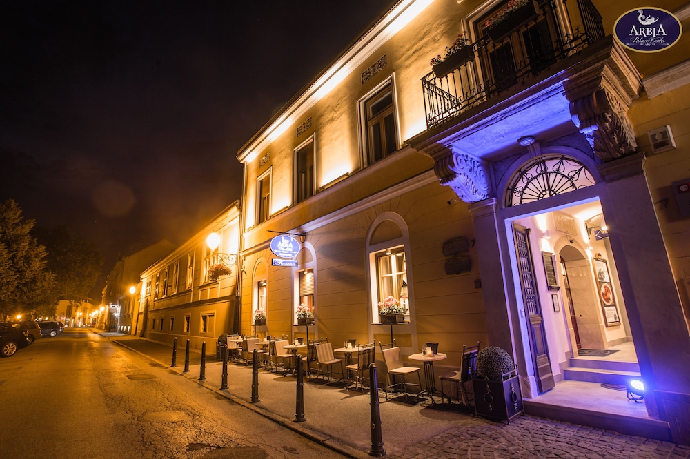 Arbia Dorka Heritage Palace — 4-Star Luxury Hotel in Varazdin, Croatia