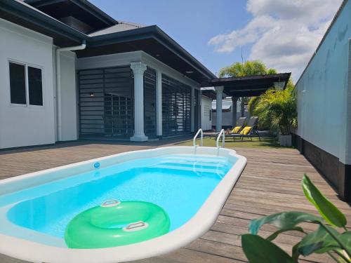 Huize Jeffreylaan in Paramaribo, Suriname