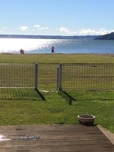 Beautiful Lakefront Location in Rotorua, New Zealand