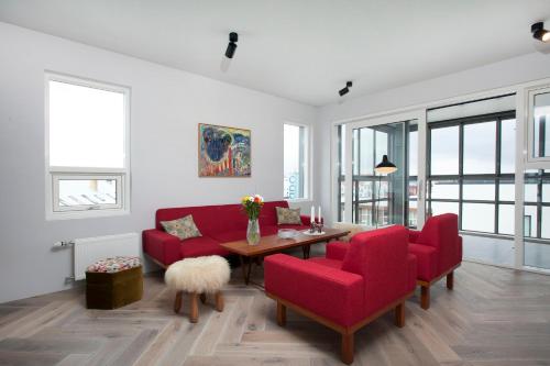 Ocean View Luxury Apartment in Central Reykjavik