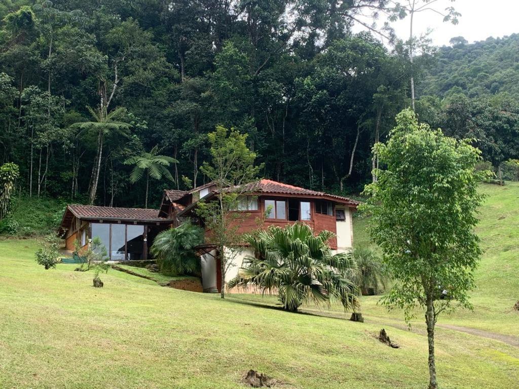 Casamaua in Itatiaia, Brasil