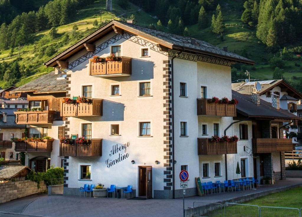 Hotel Giardino — Bormio