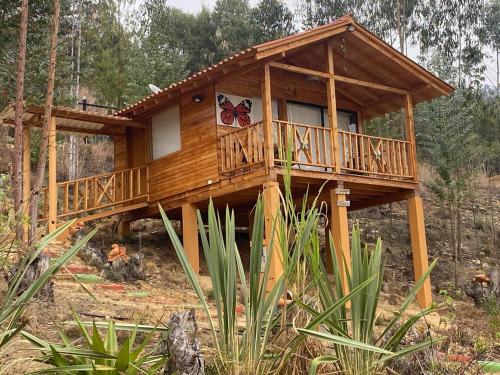 Cabaña Monarca in Paipa, Colombia