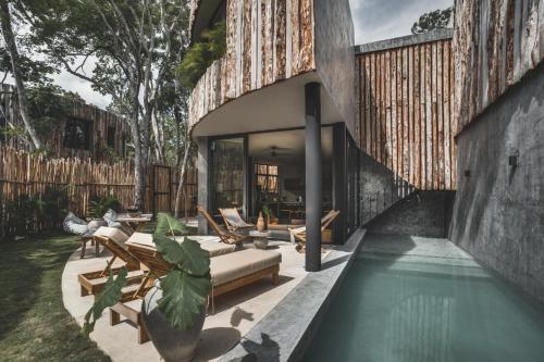 Jungle Luxury Villa Pvt Pool 100mbs AC Concierge D9 — 4-Star Luxury Hotel in Tulum, Mexico