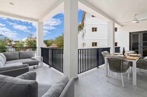 Bonaire Beach Apartment 8 with communal pool and diving facilities — 4-Star Luxury Hotel in Kralendijk, Bonaire, Sint Eustatius and Saba