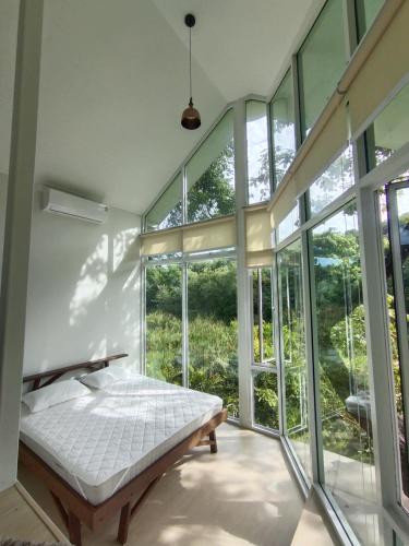 Royal mountain view in Ratchaburi, Thailand