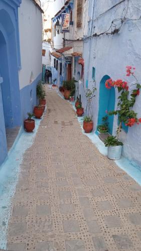Aymane Rooftop Budget Panoramic Hotel — Chefchaouene — photo 4