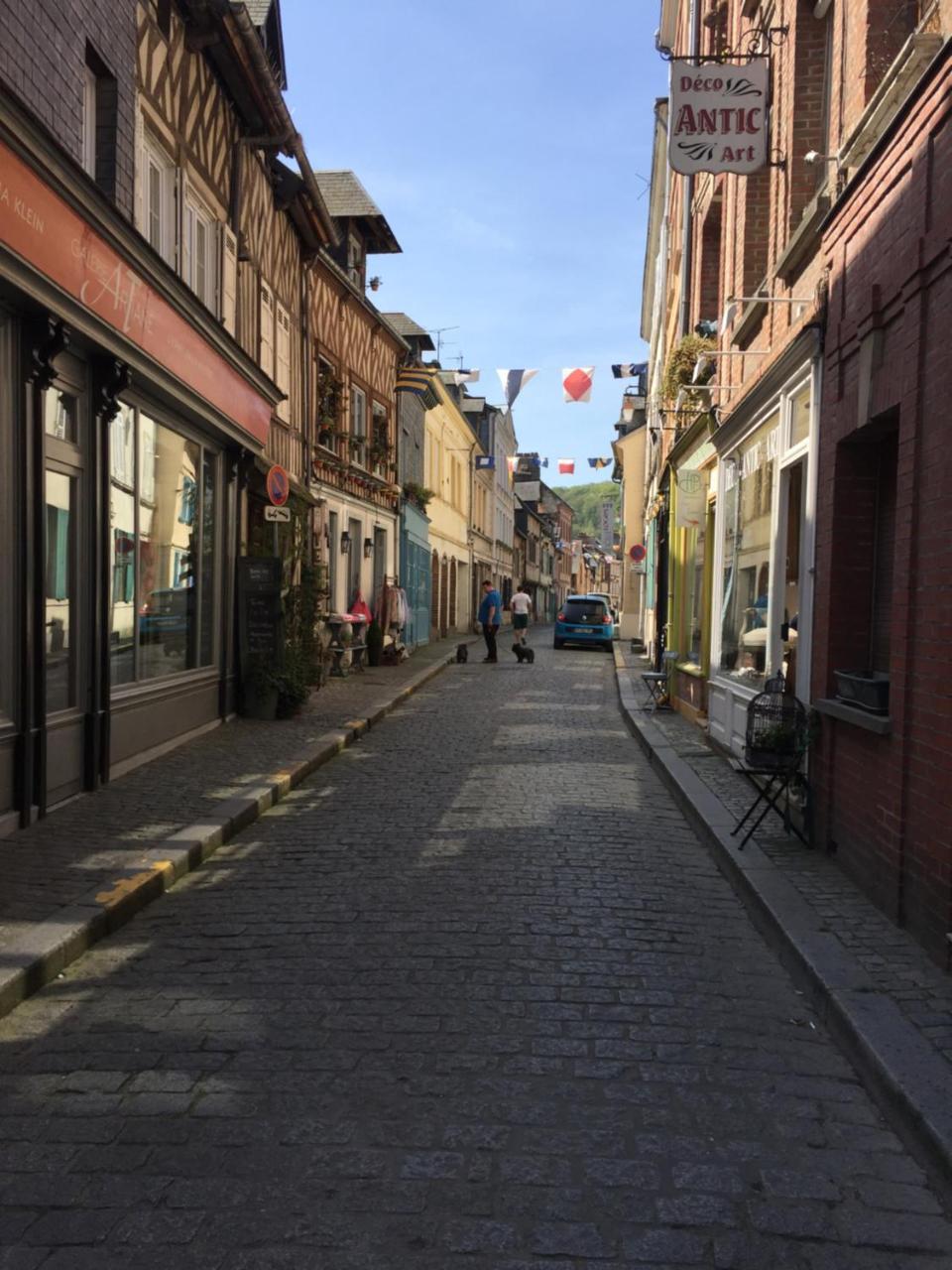 Chez Annette in Honfleur, France
