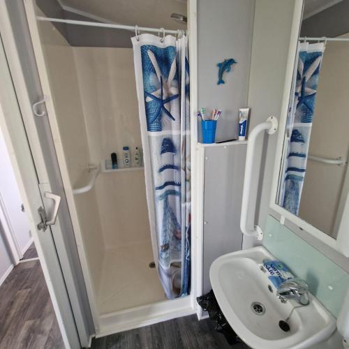 Skipsea sands Northfield corner in Ulrome, United Kingdom