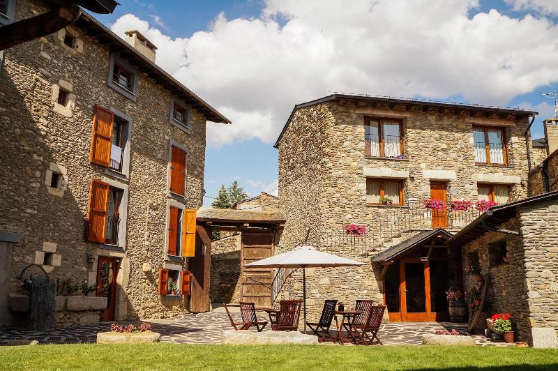 Cal Marrufes in Puigcerda, Spain