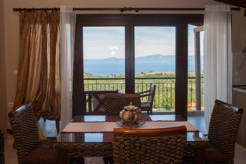 Villa panorama — 4-Star Luxury Hotel in Pefkochori, Greece