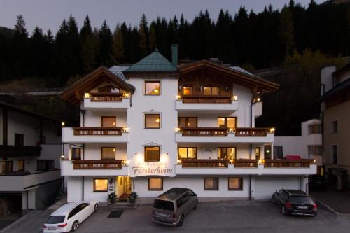 Hotel Garni Försterheim in Ischgl, Austria