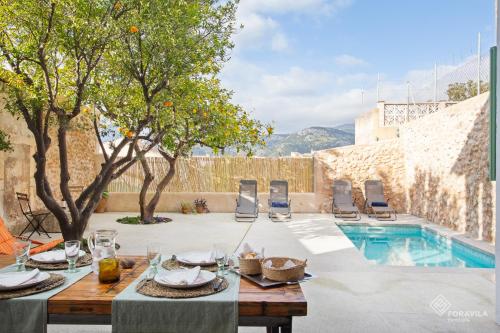Can Sovis - carbon neutral hotel in Campanet