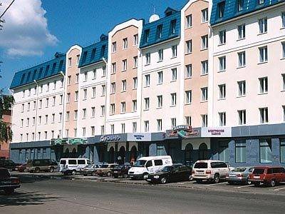 Sibir Hotel - carbon neutral hotel in Barnaul