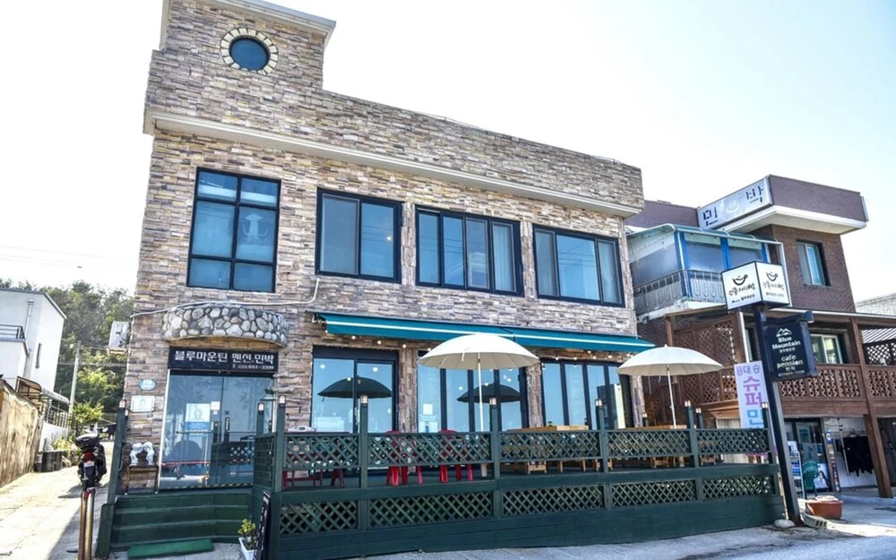 Gangneung Blue Mountain Pension — 4-Star Luxury Hotel in Gangneung, South Korea