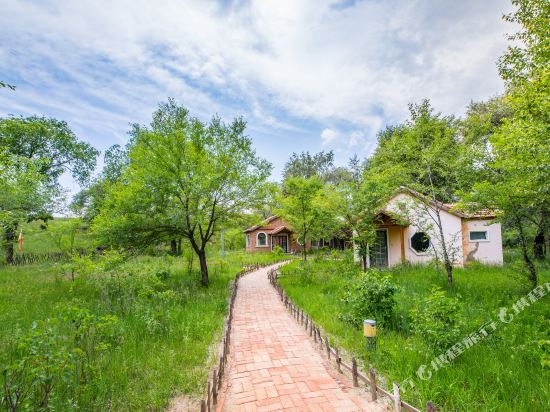 Siyi Chengde magnificent garden landscape resort Boutique Hotel in Dage, People's Republic of China