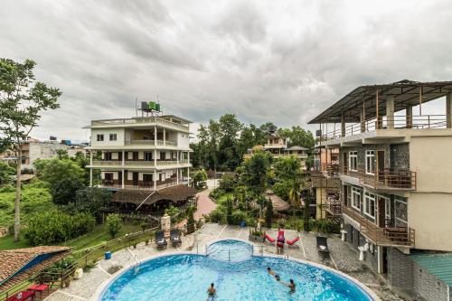Hotel River Side - carbon neutral hotel in Unknown City