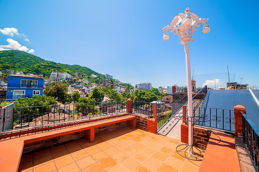 Rooftop terrace