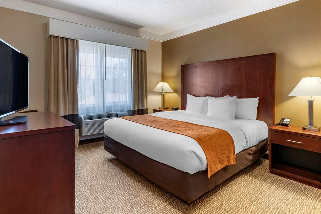 Comfort Suites Linn County - photo 28