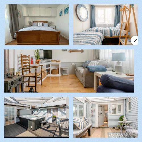 Dog friendly cottage 2 mins to beach with hot tub and Zappi EV — 4-Star Luxury Hotel in Norwich, United Kingdom