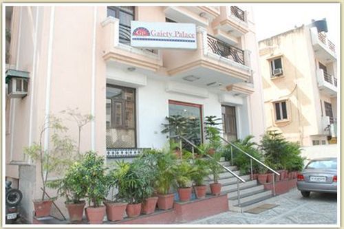 Gaiety Palace in Delhi, India