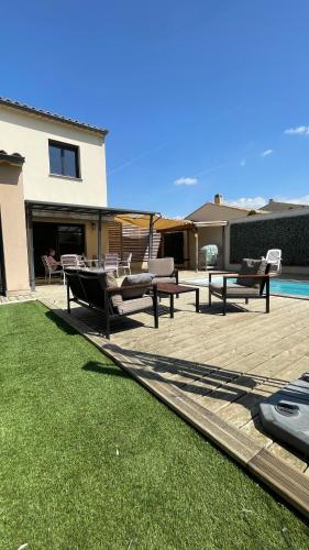 Entre Vignes et Ventoux — hotel in Malemort-Du-Comtat