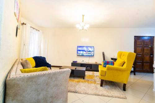 Serenity Retreat 2 Bed Apartment with Pool & Gym