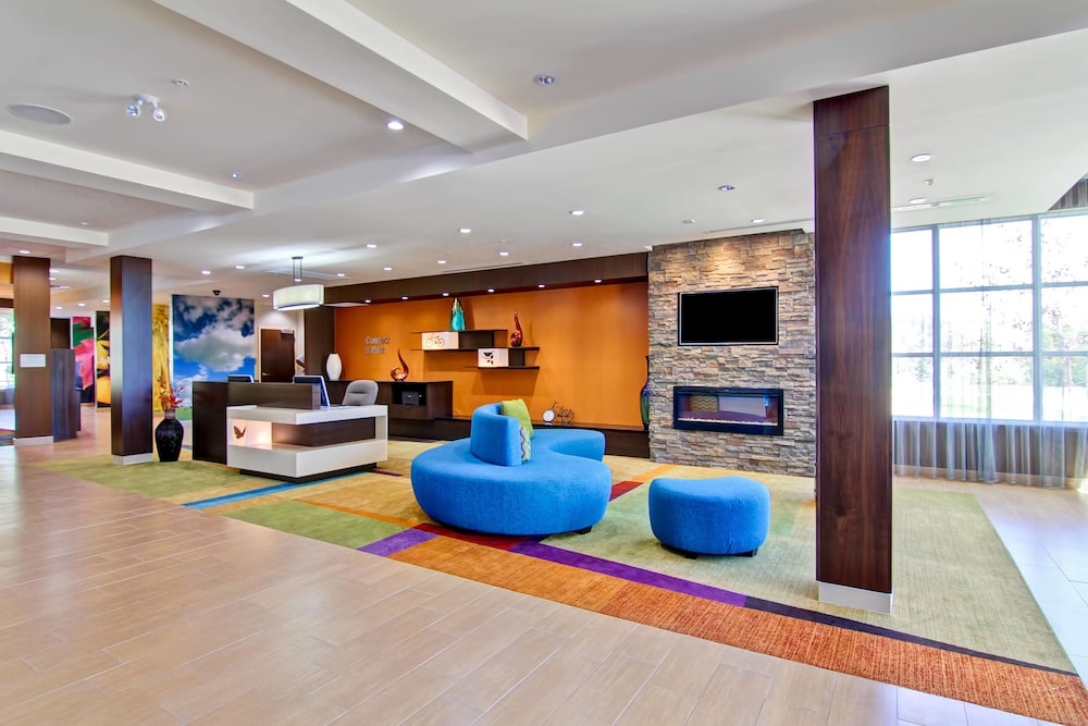 Fairfield Inn and Suites by Marriott Kamloops in Kamloops, Canada