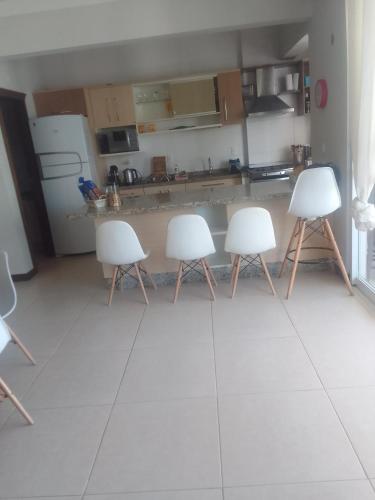 Apto com vista mar