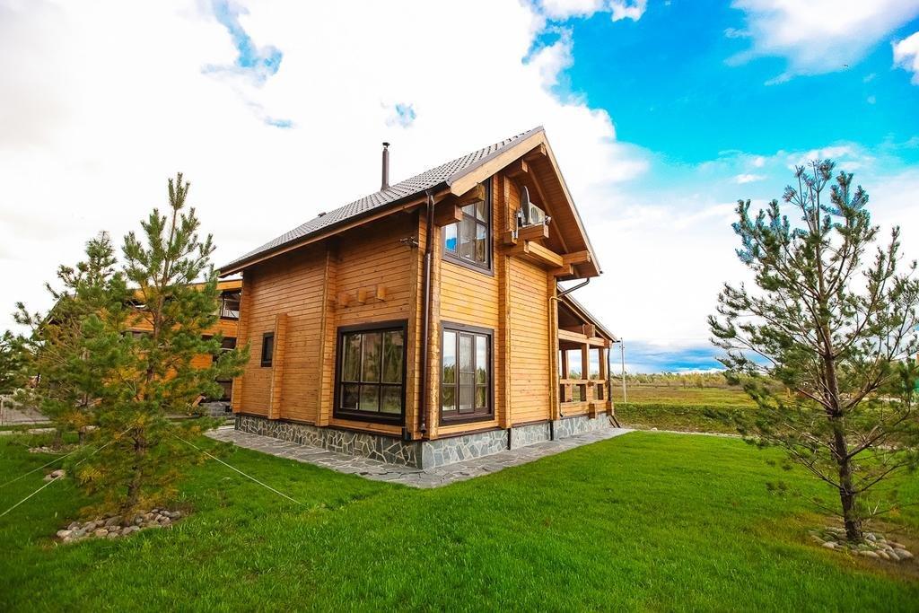 Zarechie Hotel - carbon neutral hotel in Barnaul