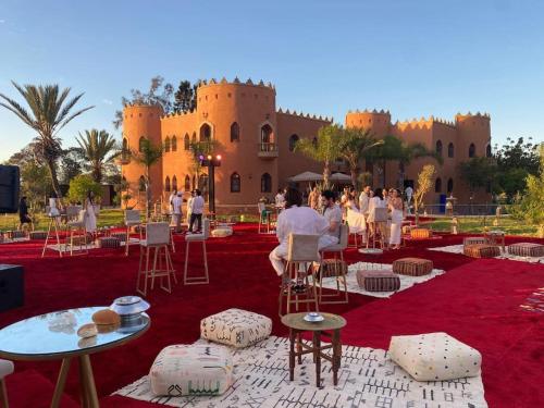 Bienvenue au Château Loriana — 4-Star Luxury Hotel in Bouznika, Morocco