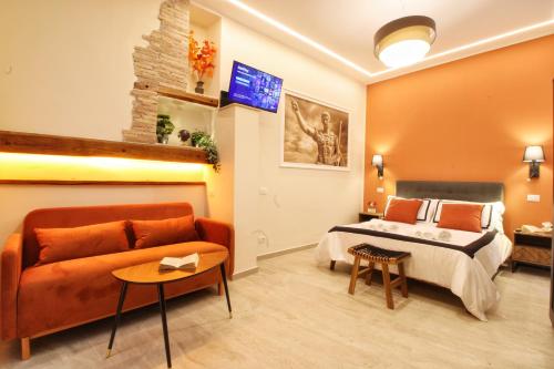 Domus Grottae at Campo de fiori — 4-Star Luxury Hotel in Rome, Italy