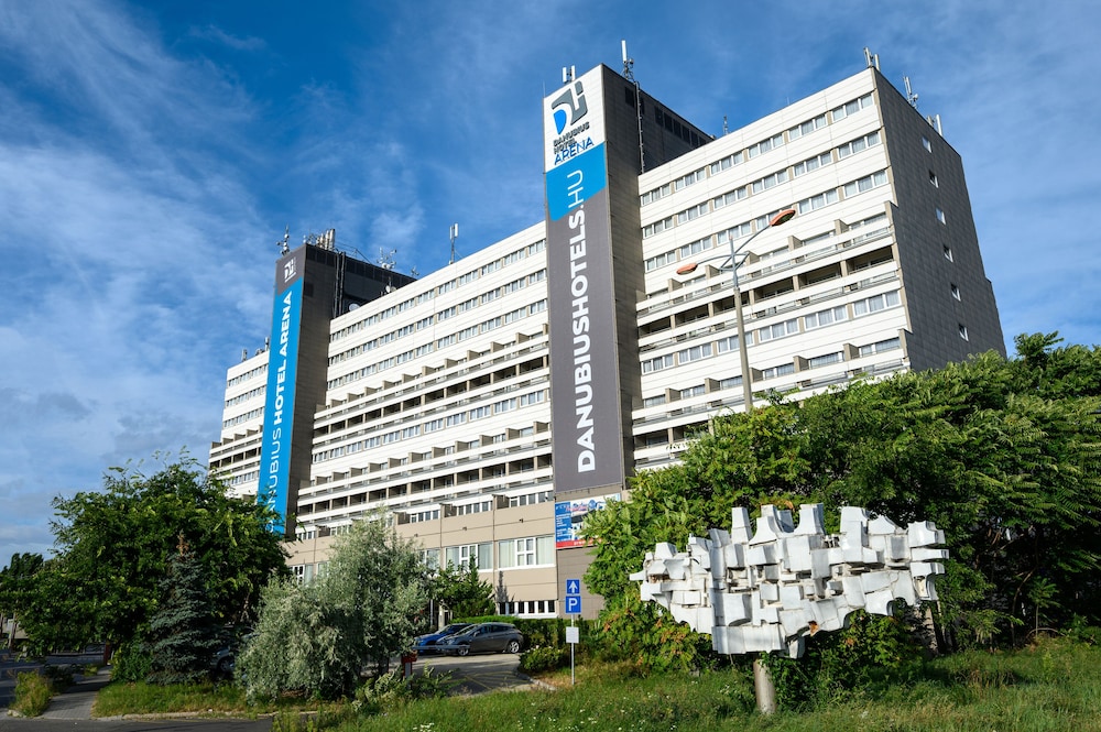 Danubius Hotel Arena in Budapest, Hungary