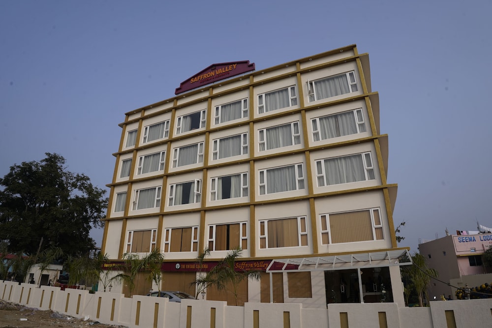 Saffron Valley in Puruliya, India