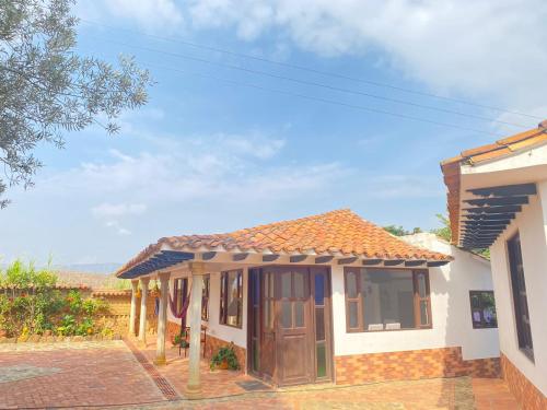 Cabaña Villa de Leyva Villa Sofia Ritoque #1 — 4-Star Luxury Hotel in Villa De Leyva, Colombia