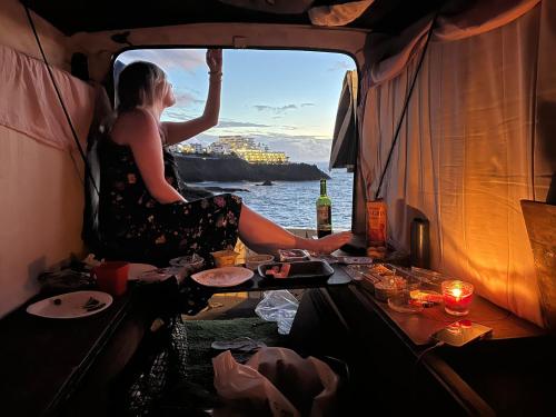 Tenerife Van Mercedes For Drive In Canary Island — Adeje