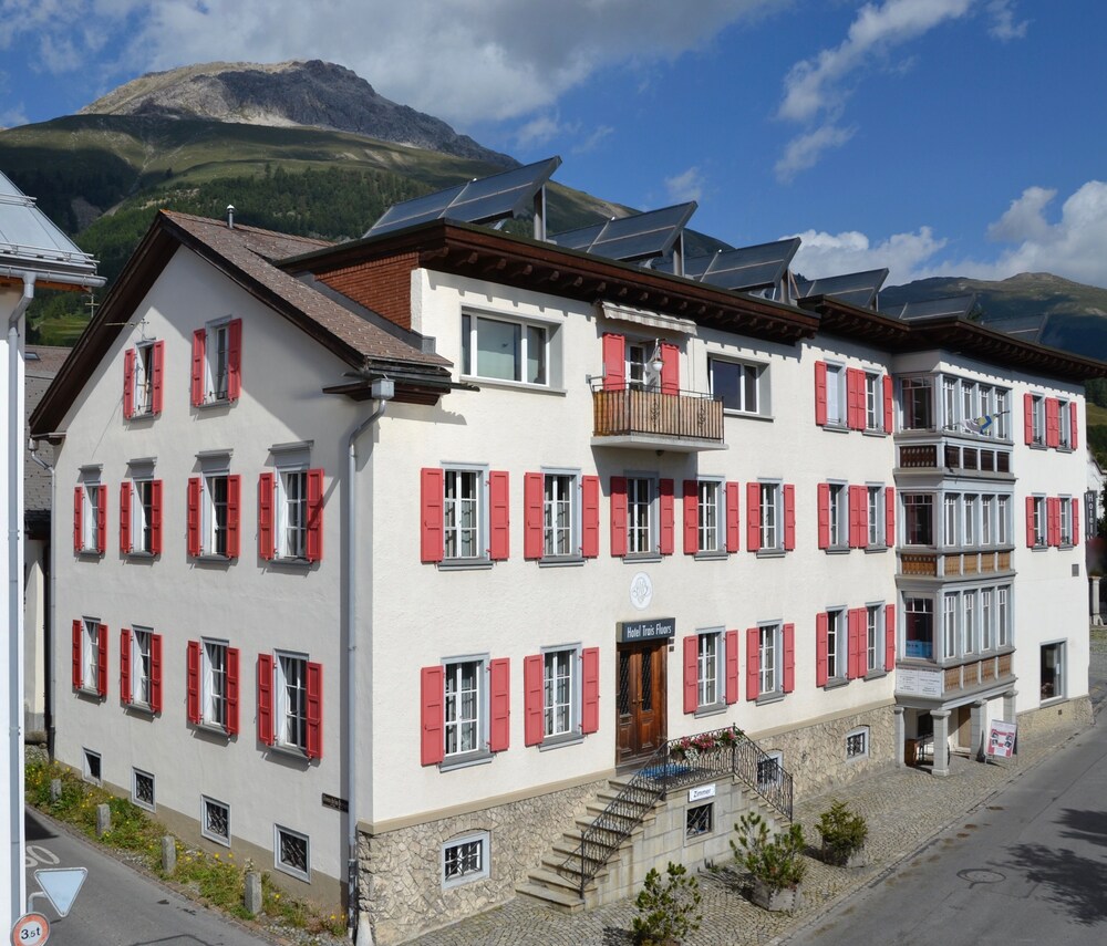 Hotel Trais Fluors — Celerina — photo 2