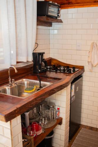 Chalé Recanto do Jacarandá in Camanducaia, Brasil