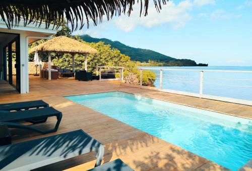 Villa Tehana — 4-Star Luxury Hotel in Haapiti, French Polynesia