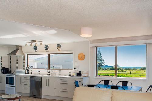 Brighton family bach sea views in Waihi Beach, New Zealand